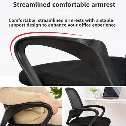 Ergonomic Mesh Office Chair with Lumbar Support for Desk Use Vendula Care 02