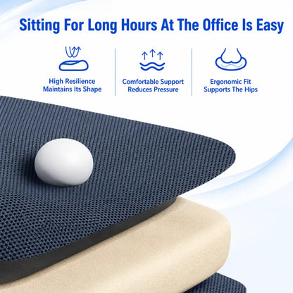 Ergonomic Mesh Office Chair with Smooth Rolling Casters Vendula Cre 04