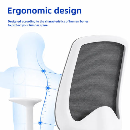 Ergonomic Mesh Office Chair with Smooth Rolling Casters Vendula Cre 05