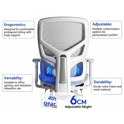 Ergonomic Office Gaming Chair with Recline & Neck Support VendulaCare 03