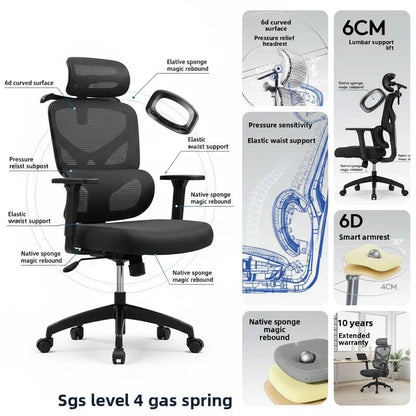 Ergonomic Office Gaming Chair with Recline & Neck Support VendulaCare 04