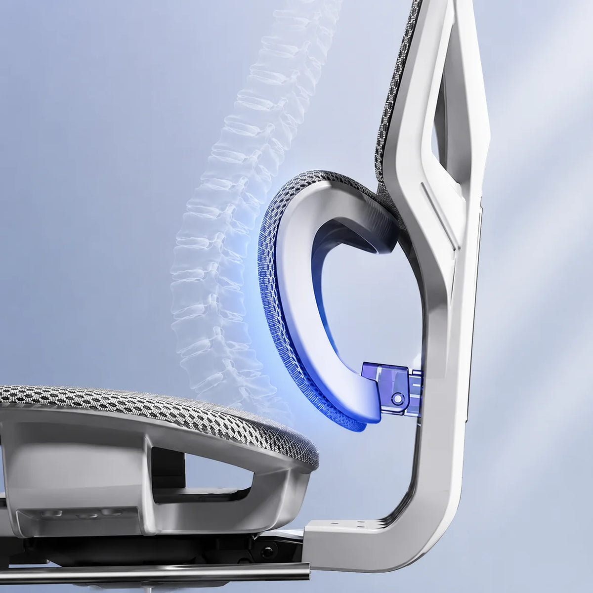 Ergonomic Office Gaming Chair with Recline & Neck Support VendulaCare 07.