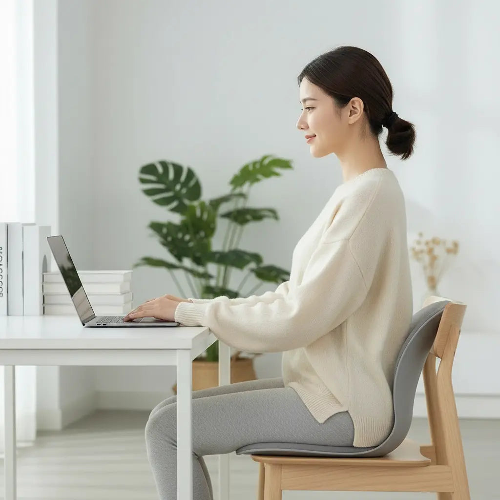 Ergonomic Office Seat Cushion for Posture and Hip Support Vendula Care 5