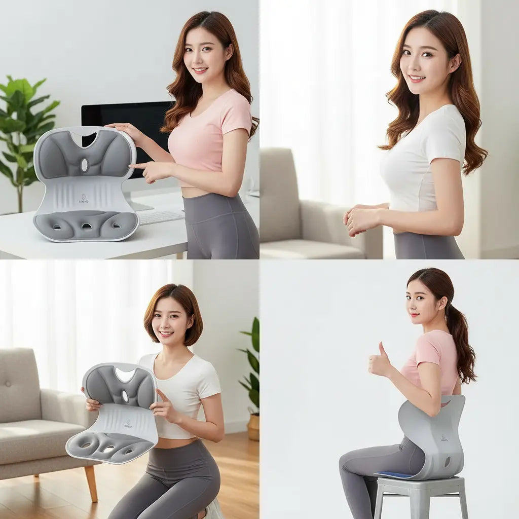 Ergonomic Office Seat Cushion for Posture and Hip Support Vendula Care 7