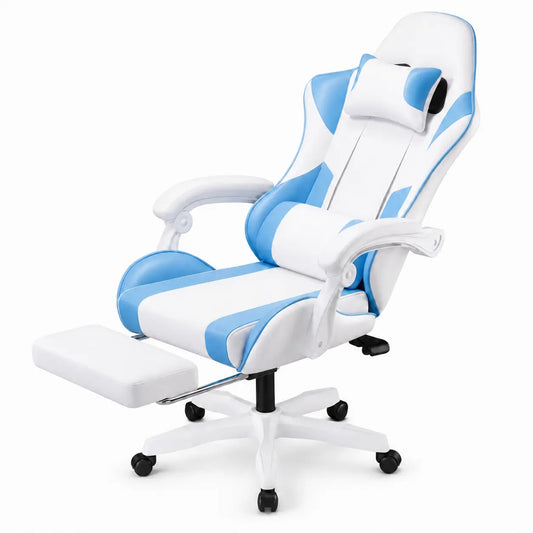 Ergonomic PU Leather Swivel Gaming Chair for Home, Office Vendula Care (1)