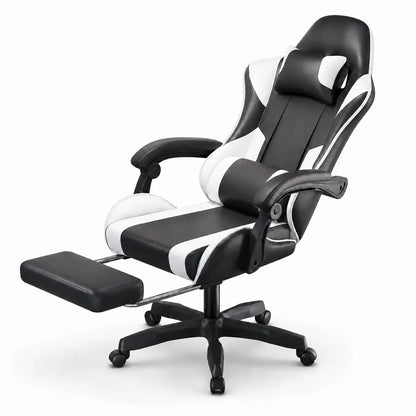Ergonomic PU Leather Swivel Gaming Chair for Home, Office Vendula Care (2)