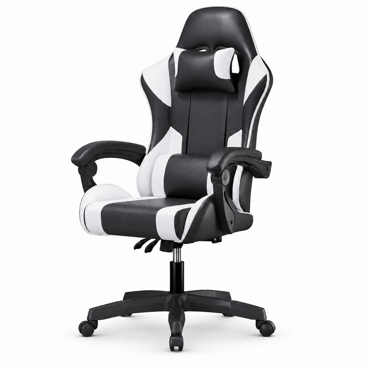 Ergonomic PU Leather Swivel Gaming Chair for Home, Office Vendula Care (3)