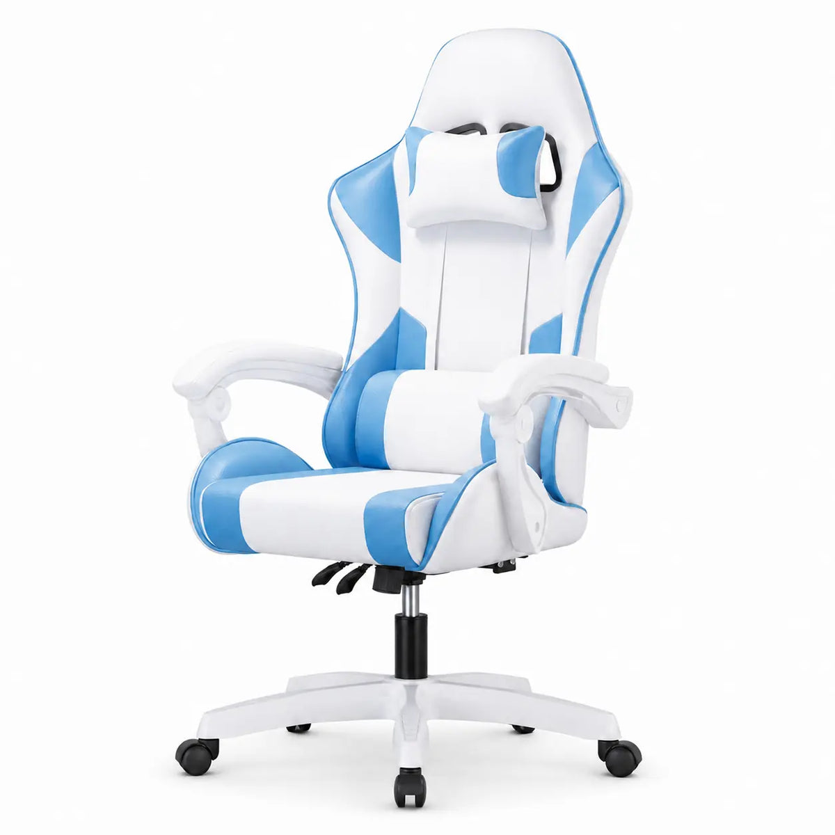 Ergonomic PU Leather Swivel Gaming Chair for Home, Office Vendula Care (4)