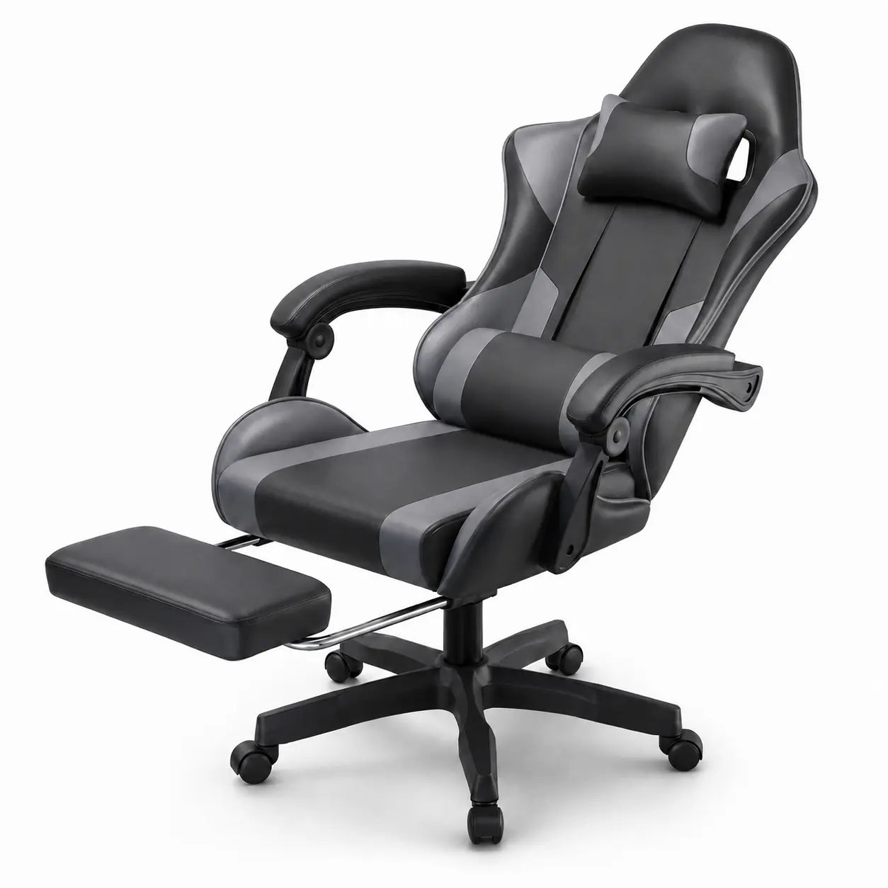Ergonomic PU Leather Swivel Gaming Chair for Home, Office Vendula Care (5)