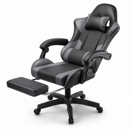 Ergonomic PU Leather Swivel Gaming Chair for Home, Office Vendula Care (5)