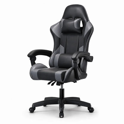 Ergonomic PU Leather Swivel Gaming Chair for Home, Office Vendula Care (6)