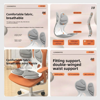 Ergonomic Posture Correction Chair Cushion for Office Use Vendula Care 03
