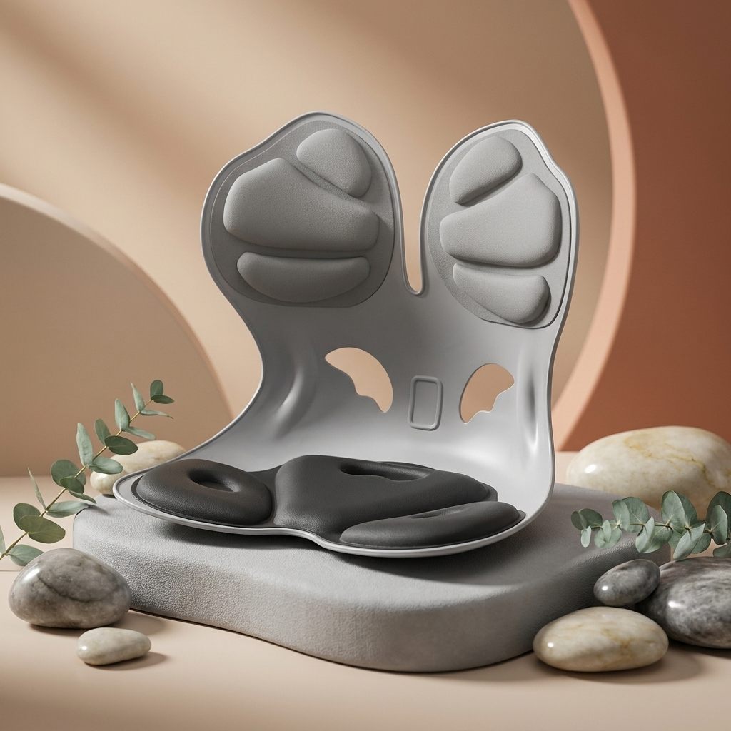 Ergonomic Posture Correction Chair Cushion for Office Use Vendula Care 09