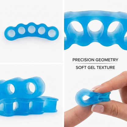 Five-Hole Toe Separator Orthotic for Bunion Relief & Comfort Vendula Care 11
