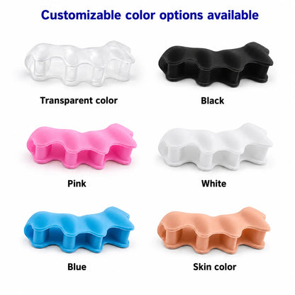 Five-Hole Toe Separator Orthotic for Bunion Relief & Comfort Vendula Care 3