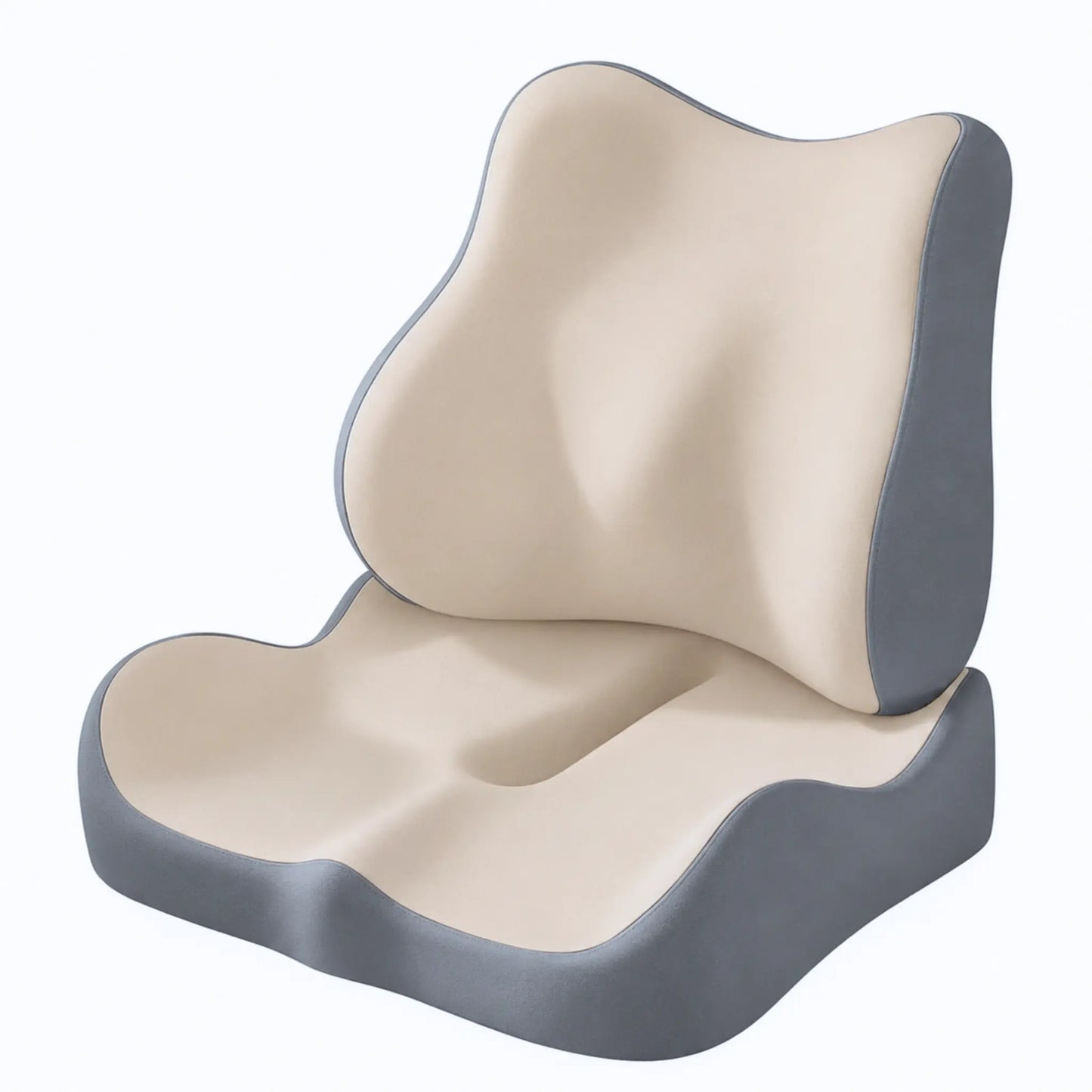 Foam Lumbar Support Cushion for Office Chair and Back Relief Vendula Care 6