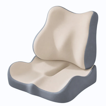 Foam Lumbar Support Cushion for Office Chair and Back Relief Vendula Care 6