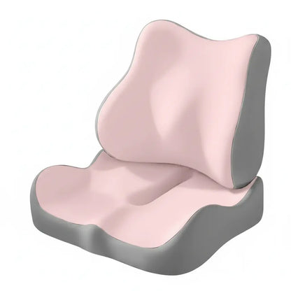 Foam Lumbar Support Cushion for Office Chair and Back Relief Vendula Care 9