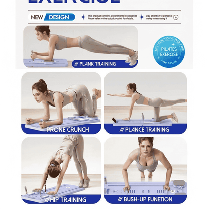 Foldable 4-in-1 Fitness Abdominal Board for Home Workouts Vendula Care 03
