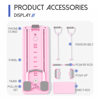 Foldable 4-in-1 Fitness Abdominal Board for Home Workouts Vendula Care 09