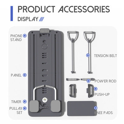 Foldable 4-in-1 Fitness Abdominal Board for Home Workouts Vendula Care 10