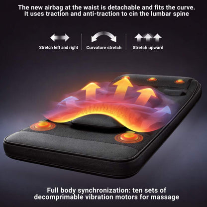 Folding Massage Chair with Remote Control for Full Body Rest Vendula Care 02