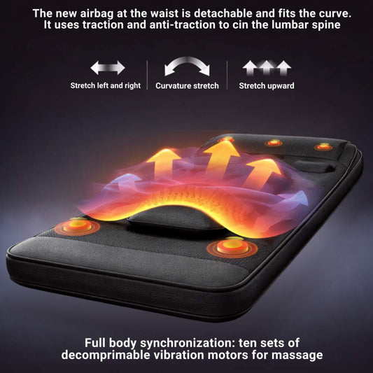 Folding Massage Chair with Remote Control for Full Body Rest Vendula Care 02