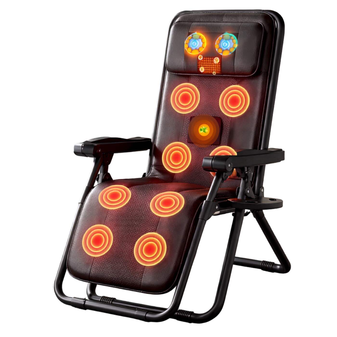 Folding Massage Chair with Remote Control for Full Body Rest Vendula Care 05