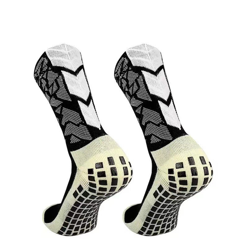 Football Socks Mid Tube Camouflage Anti Slip Sports Socks globalswanky 01
