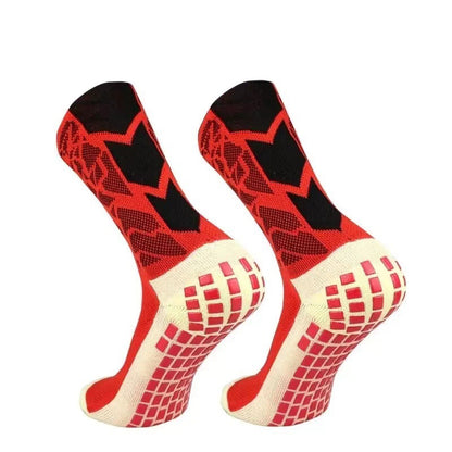 Football Socks Mid Tube Camouflage Anti Slip Sports Socks globalswanky 04
