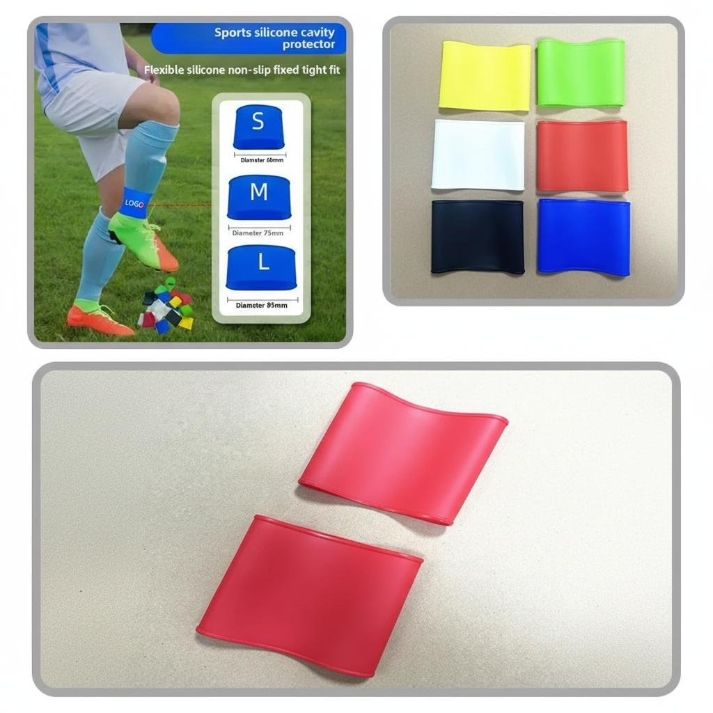 Football Training Foot Covers for Grip and Ankle Support Vendula Care 3
