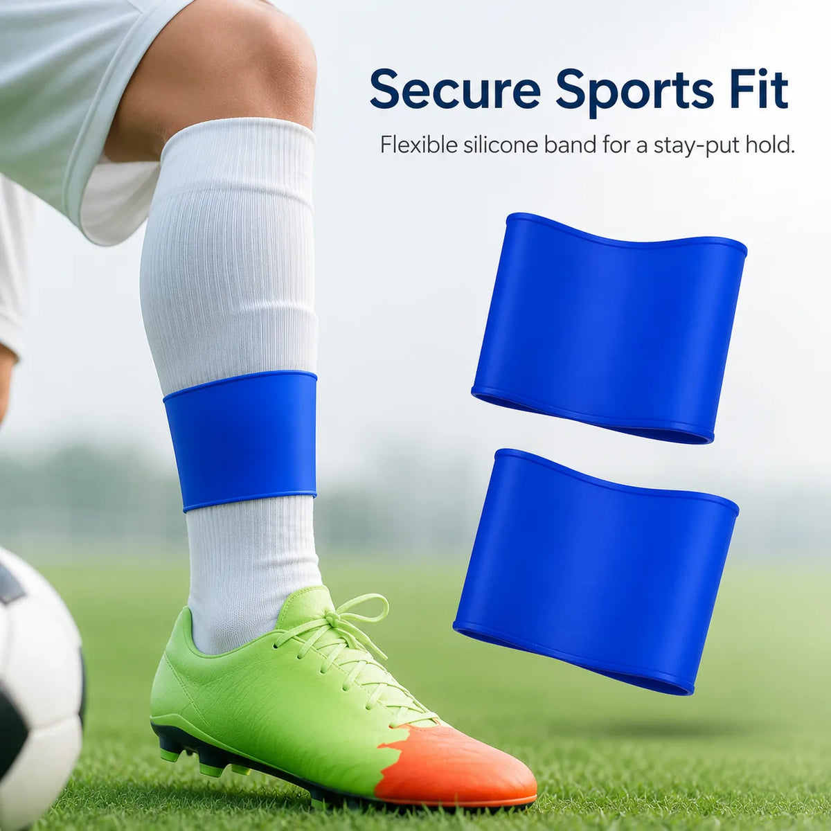 Football Training Foot Covers for Grip and Ankle Support Vendula Care 3
