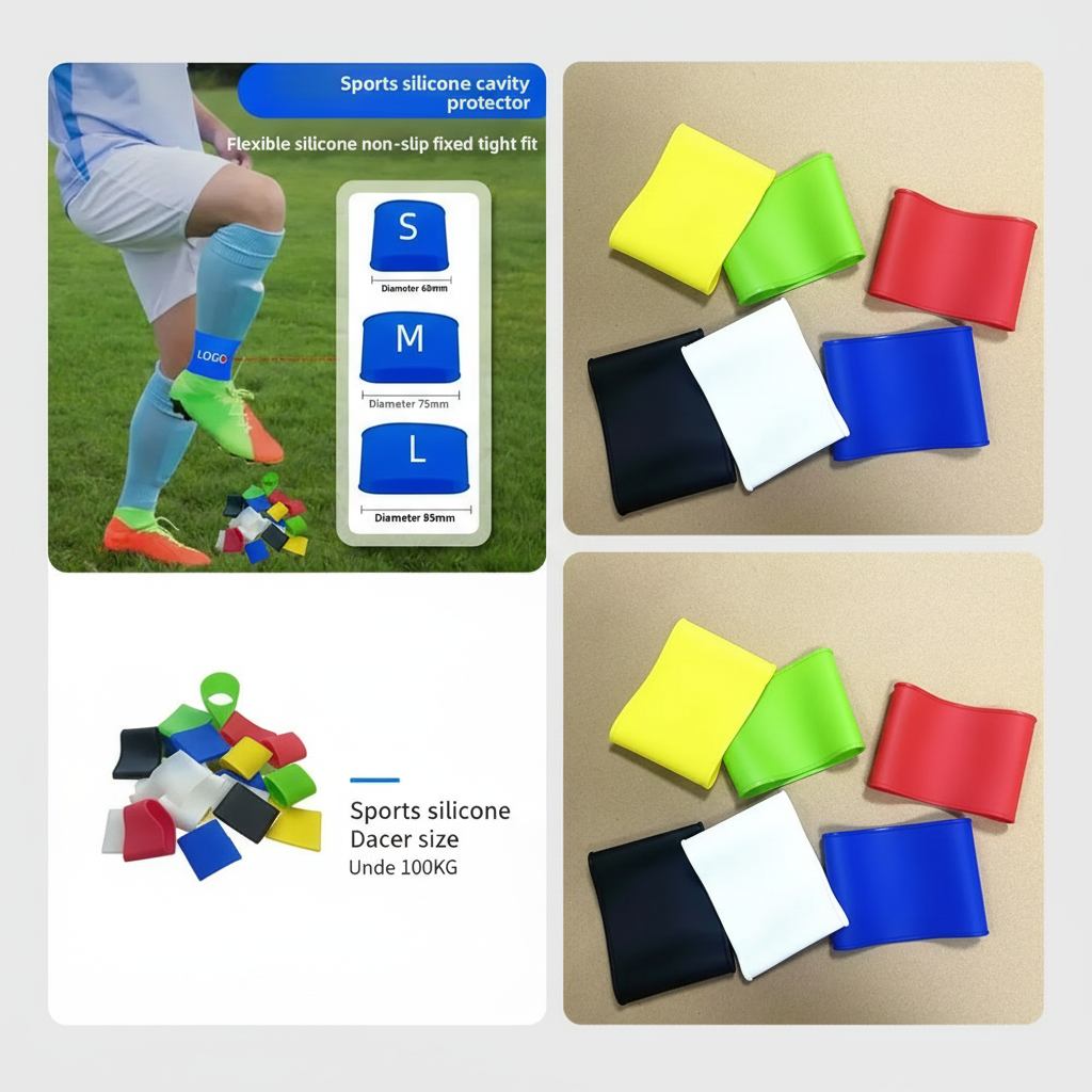 Football Training Foot Covers for Grip and Ankle Support Vendula Care 5