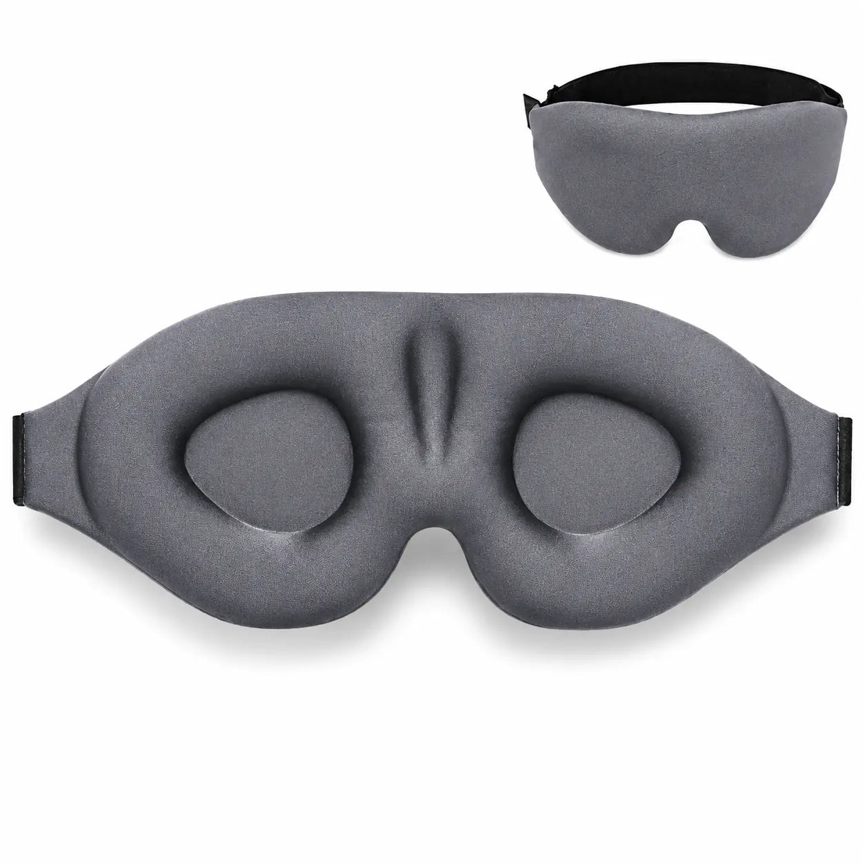 Full Light-Blocking Sleep Eye Mask for Blackout Sleep Rest Vendula Care 1