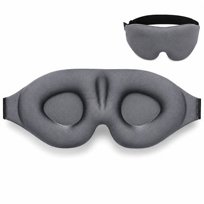 Full Light-Blocking Sleep Eye Mask for Blackout Sleep Rest Vendula Care 1