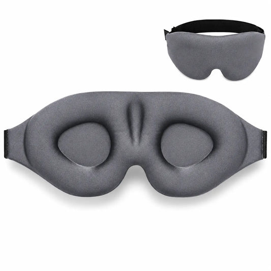 Full Light-Blocking Sleep Eye Mask for Blackout Sleep Rest Vendula Care 1