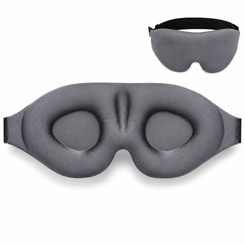 Full Light-Blocking Sleep Eye Mask for Blackout Sleep Rest Vendula Care 1