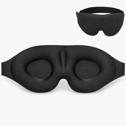 Full Light-Blocking Sleep Eye Mask for Blackout Sleep Rest Vendula Care 11