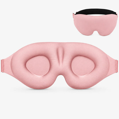 Full Light-Blocking Sleep Eye Mask for Blackout Sleep Rest Vendula Care 8