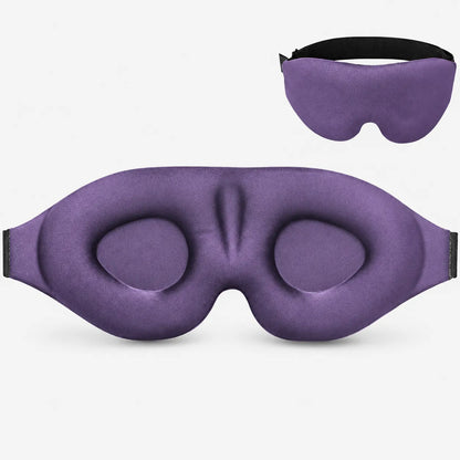 Full Light-Blocking Sleep Eye Mask for Blackout Sleep Rest Vendula Care 9