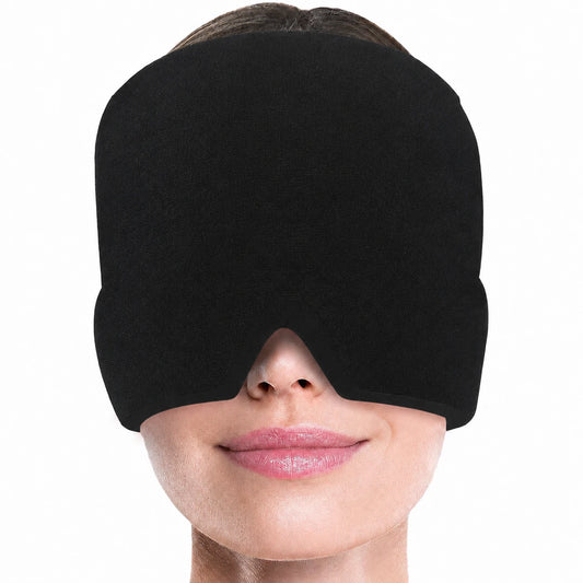 Gel Ice Pack Head Wrap & Migraine, Tension & Cooling Relief VendulaCare 01