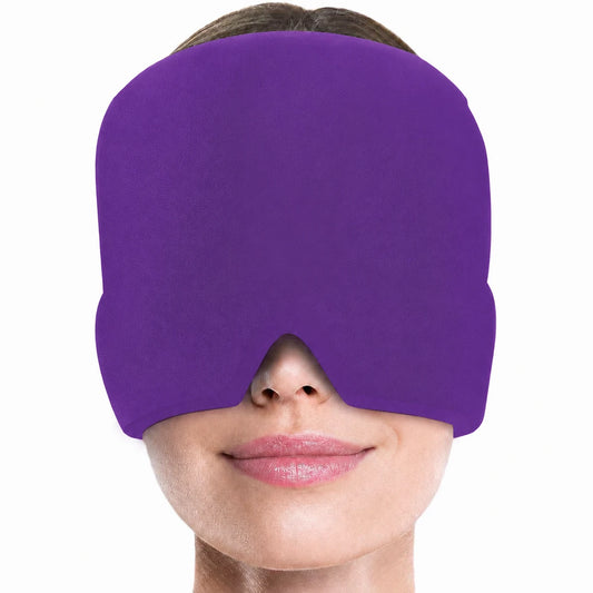 Gel Ice Pack Head Wrap & Migraine, Tension & Cooling Relief VendulaCare 02