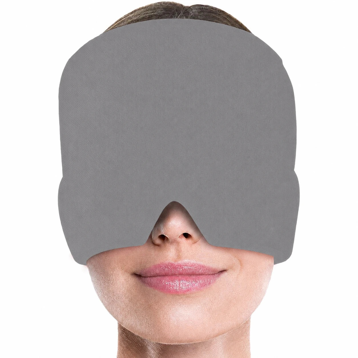 Gel Ice Pack Head Wrap & Migraine, Tension & Cooling Relief VendulaCare 04
