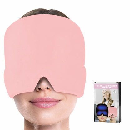 Gel Ice Pack Head Wrap & Migraine, Tension & Cooling Relief VendulaCare 09