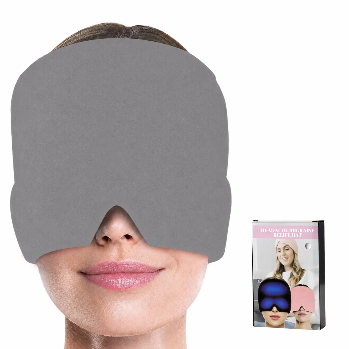 Gel Ice Pack Head Wrap & Migraine, Tension & Cooling Relief VendulaCare 10