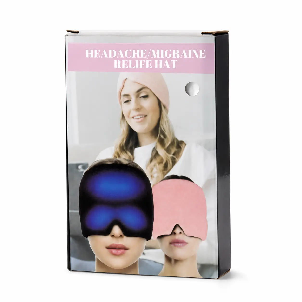 Gel Ice Pack Head Wrap & Migraine, Tension & Cooling Relief VendulaCare 11