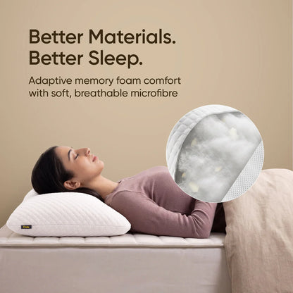Frido Crescent Adjustable Pillow