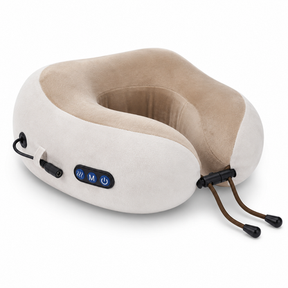 Heated U-Shape Neck Massager Pillow for Pain & Stress Relief VendulaCare 09