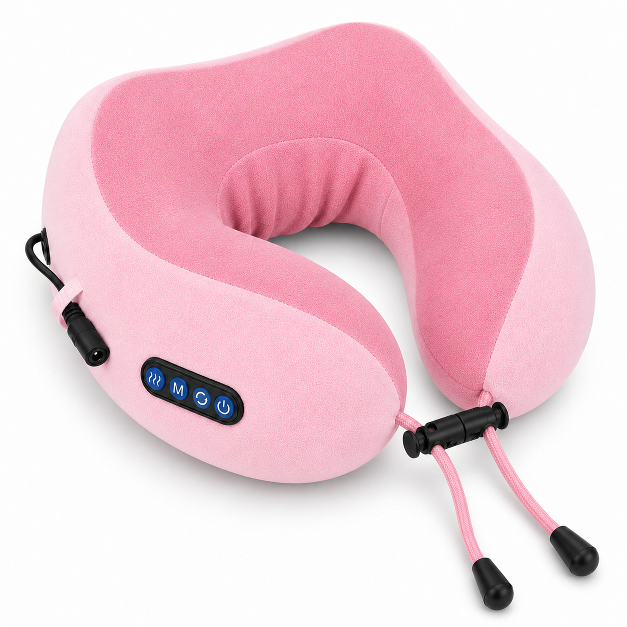 Heated U-Shape Neck Massager Pillow for Pain & Stress Relief VendulaCare09