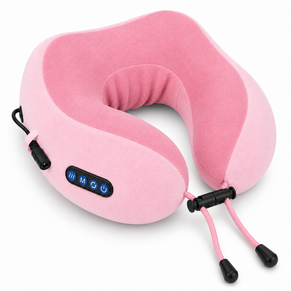 Heated U-Shape Neck Massager Pillow for Pain & Stress Relief VendulaCare09